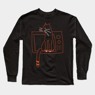 Hello human! Long Sleeve T-Shirt